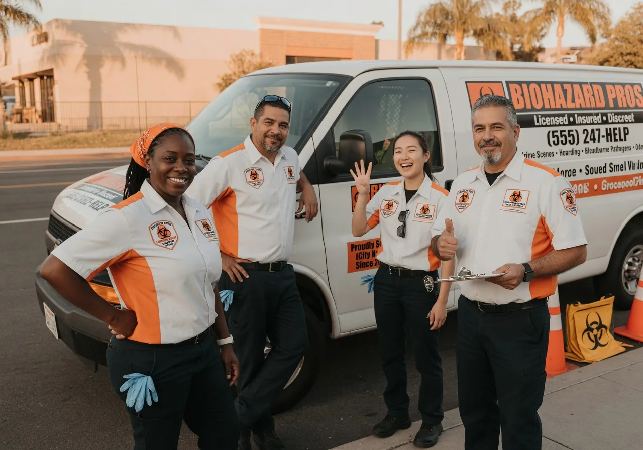 Biohazard Cleanup company in Imlay, NV